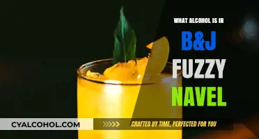 Unveiling the Alcohol Secret in B&J's Fuzzy Navel Treat