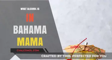 Unveiling the Tropical Cocktail: What Alcohol is in Bahama Mama?