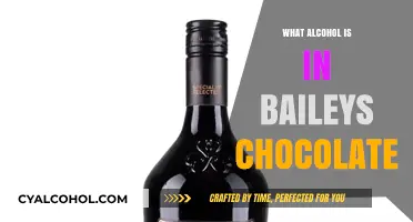 Unveiling Baileys Chocolate: The Alcohol Base Explained Simply