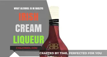 Discover the Alcohol Base in Baileys Irish Cream Liqueur