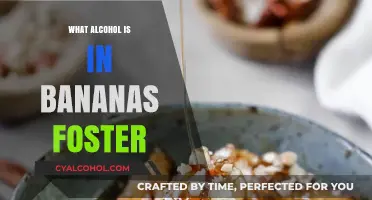 What Alcohol is in Bananas Foster: A Sweet Flambé Secret
