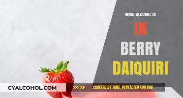 Discover the Alcohol Base in a Classic Berry Daiquiri Recipe