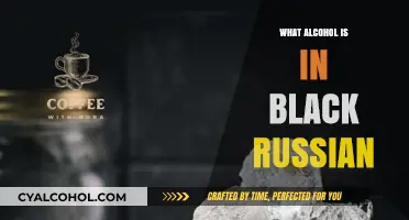 Unveiling the Classic Black Russian: Vodka and Coffee Liqueur Blend
