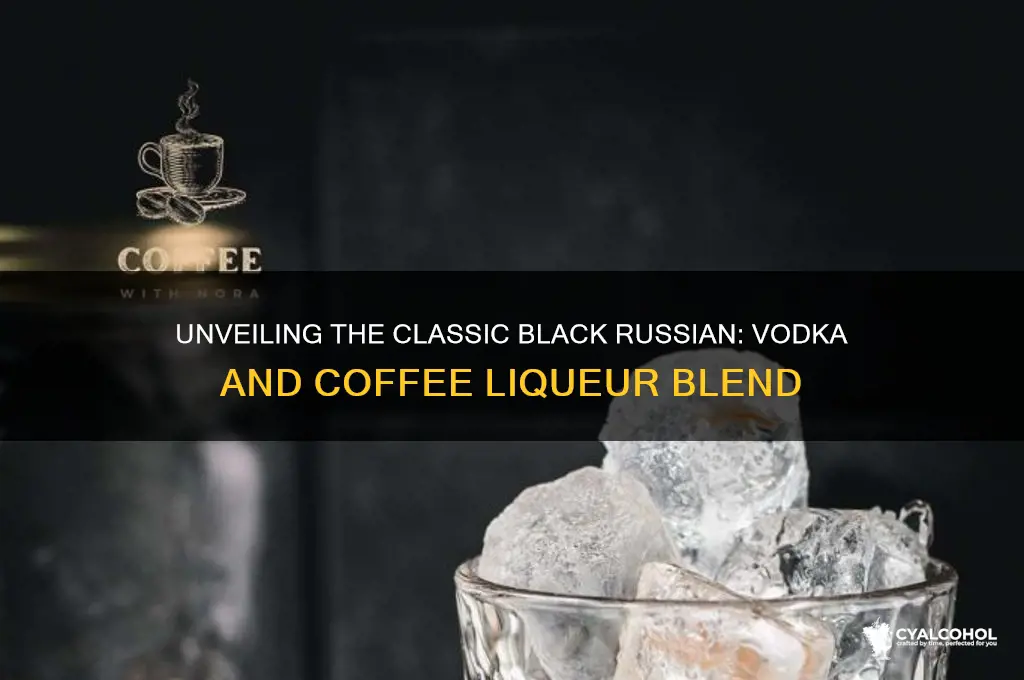 what alcohol is in black russian