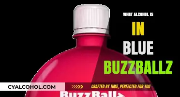 Blue BuzzBallz Alcohol Content: Unveiling the Spirits Inside the Blue Bottle
