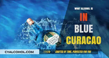 Blue Curacao's Secret: Unveiling the Alcohol Base in This Vibrant Liqueur