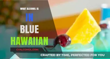 Blue Hawaiian Cocktail: Unveiling the Alcoholic Ingredients in This Tropical Drink