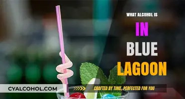 Blue Lagoon Cocktail: Unveiling the Alcoholic Ingredients in This Refreshing Drink