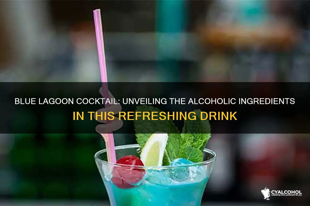 what alcohol is in blue lagoon