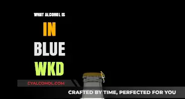 Unveiling the Secret: What Alcohol is in Blue WKD?