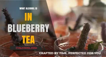 Blueberry Tea Alcohol Content: Unveiling the Truth Behind the Brew