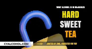 Bojangles Hard Sweet Tea: Unveiling the Alcohol Base Inside