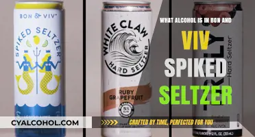 Bon & Viv Spiked Seltzer: Alcohol Content and Calories