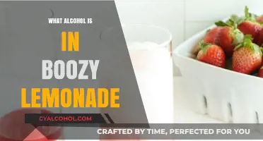 Unveiling the Secret: What Alcohol Elevates Boozy Lemonade?