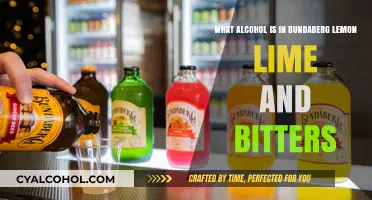 Bundaberg Lemon, Lime, and Bitters: Alcohol Content Explained