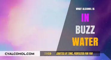 Unveiling Buzz Water's Secret: Exploring the Alcohol Content Inside