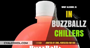 BuzzBallz Chillers Alcohol Content: What's Inside the Popular Drink?