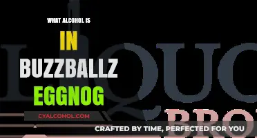 BuzzBallz Eggnog Alcohol Content: What's Inside the Festive Drink?