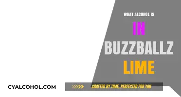 Discover the Alcohol Base in BuzzBallz Lime Pouches