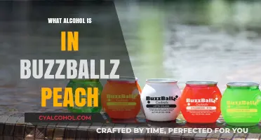 Discover the Alcohol Inside BuzzBallz Peach: A Tasty Cocktail