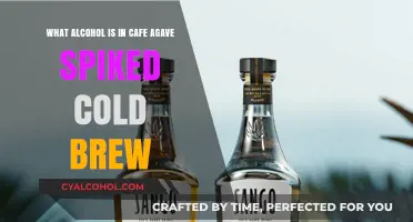 Agave Spiked Cold Brew: What's the Alcohol Content?