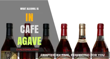 Discover the Alcohol Content in Cafe Agave Spiked Seltzer