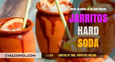 Discover the Alcohol Base in Cantaritos Jarritos Hard Soda
