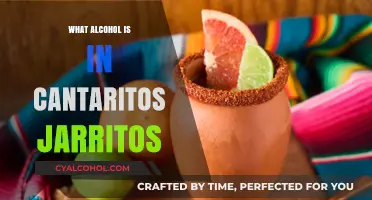 Discover the Alcohol in Cantaritos Jarritos: A Mexican Cocktail Guide