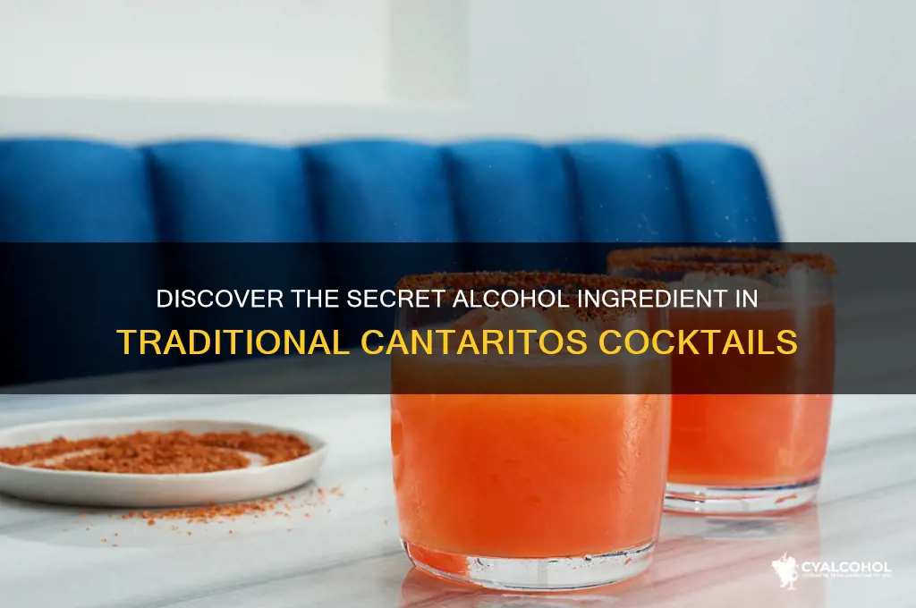 what alcohol is in cantaritos