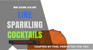 Discover the Alcohol Base in Cape Line Sparkling Cocktails