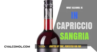 Capriccio Sangria Alcohol Content: Unveiling the Wine Blend Inside