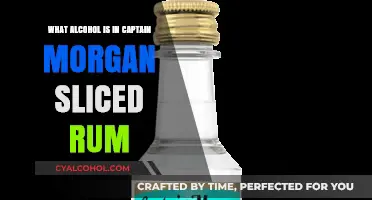 Captain Morgan Sliced Rum: Unveiling the Alcohol Base and Flavor