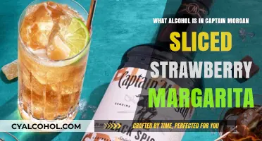 Captain Morgan's Strawberry Margarita: Alcohol Content Review