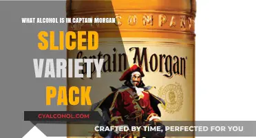 Captain Morgan Sliced: Alcoholic Iced Tea Variety