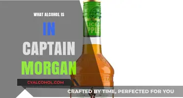 Captain Morgan's Secret: Unveiling the Rum Behind the Iconic Brand