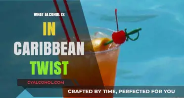 Unveiling Caribbean Twist: The Alcohol Base in This Tropical Cocktail
