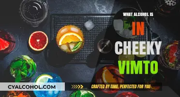 Unveiling the Secret: What Alcohol is in Cheeky Vimto?