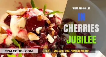 Cherries Jubilee's Secret: The Alcohol That Ignites This Classic Dessert