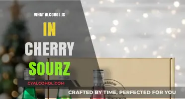 Unveiling the Alcohol Base in Cherry Sourz: A Sweet Mystery Explained