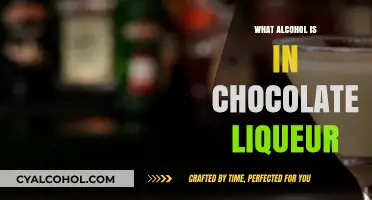 Unveiling the Spirit: What Alcohol is in Chocolate Liqueur?