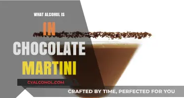 Chocolate Martini Secrets: Unveiling the Alcohol Base in This Classic Cocktail