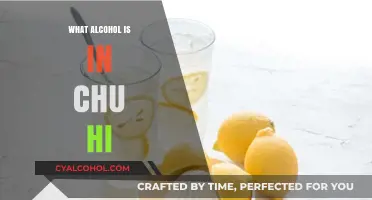 Unveiling the Secret: What Alcohol is in Chu-Hi?