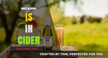 Understanding Cider's Alcohol Content: Ingredients, Fermentation, and Varieties Explained
