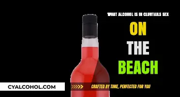 Clubtails Sex on the Beach: Vodka, Rum, and More