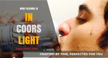 What's in Coors Light? Unveiling the Alcohol Content and Ingredients