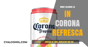 Corona Refresca Alcohol Content: Unveiling the Spirits in Your Favorite Drink