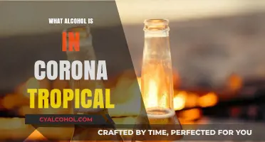 Discover the Alcohol Content in Corona Tropical: A Refreshing Guide