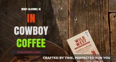 Cowboy Coffee's Boozy Secret: Unveiling the Alcohol in This Classic Brew