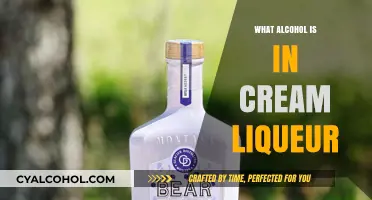 Unveiling the Spirit: What Alcohol is in Cream Liqueur?