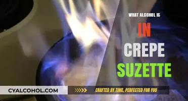 Crepe Suzette's Secret: The Alcohol That Sets It Ablaze